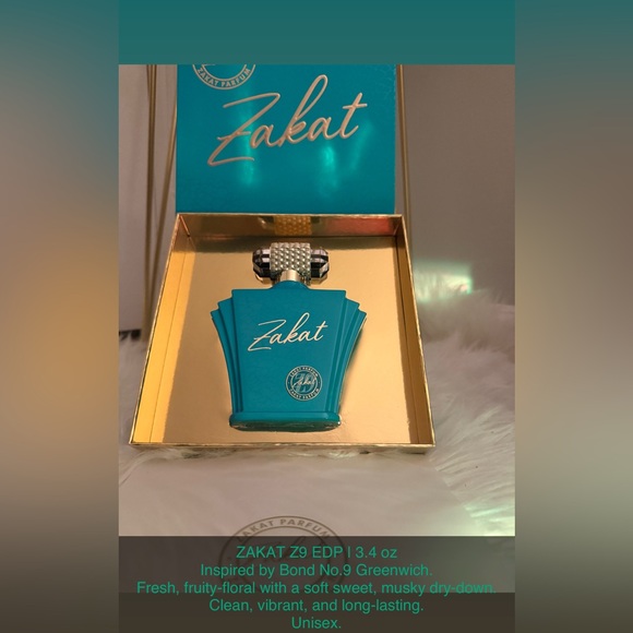zakat Other - New without clear wrap Zakat Teal Eau de Parfum Unisex